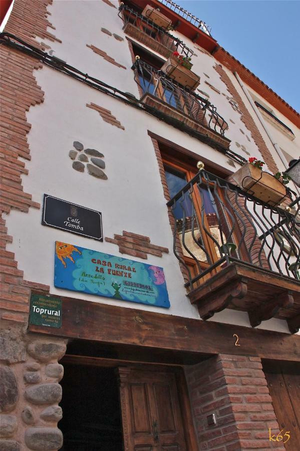 La Fuente De Arnedillo Guest House Exterior photo
